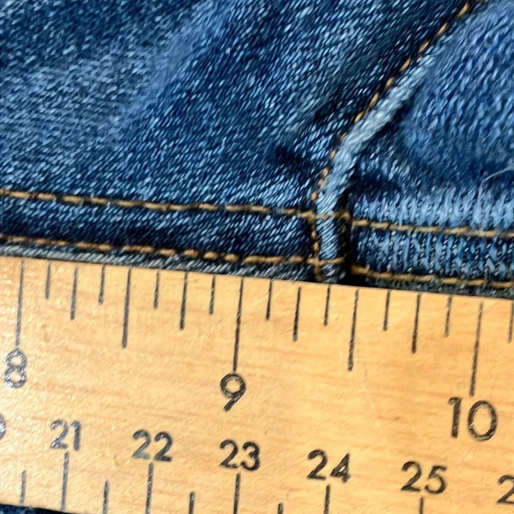 Liverpool Jeans Company size 2 waist 26 women’s Blue Straight Jeans - Picture 12 of 16